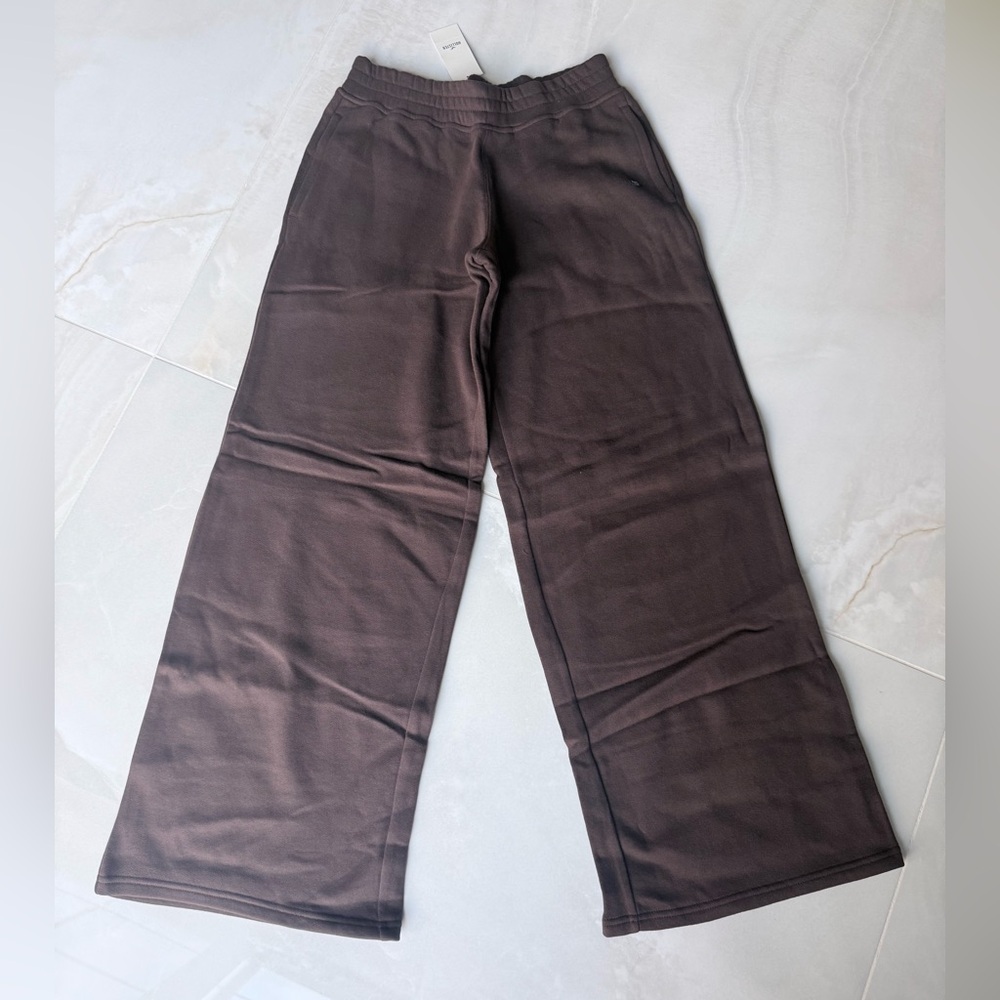 $45 Hollister Brown Wide-Leg Pants XXS Short girl boy SOLD OUT!